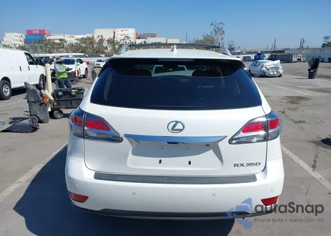 2015 Lexus Rx 350 из США, поврежденный, VIN 2T2ZK1BA1FC186039